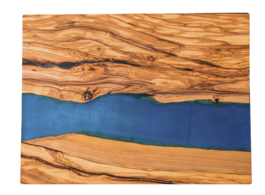 Custom Mountain Monogram Cutting Board