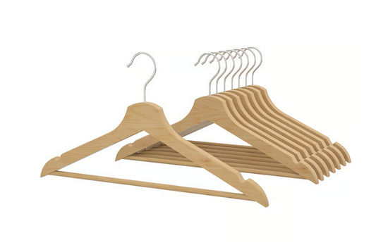 Custom Engraved Wooden Hangers