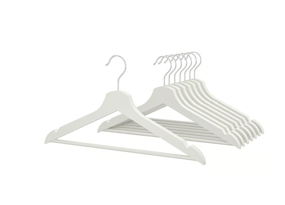 Custom Engraved Wooden Hangers