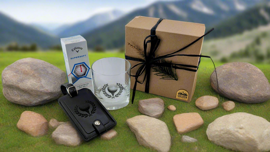 Golden Tee Time Gift Box