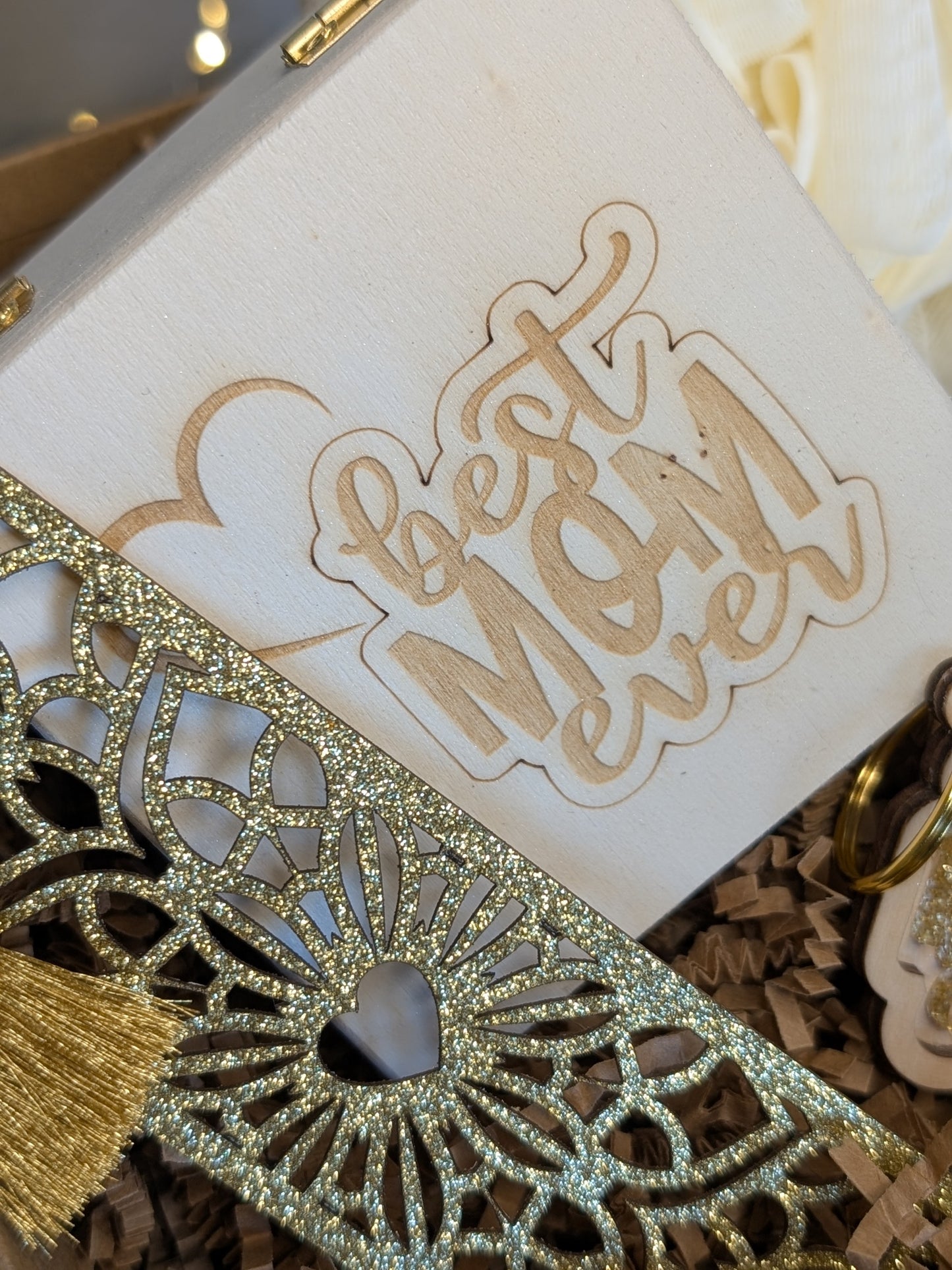 Best Mom Ever Gift Box
