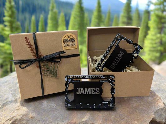 Custom Multitool Trail Card