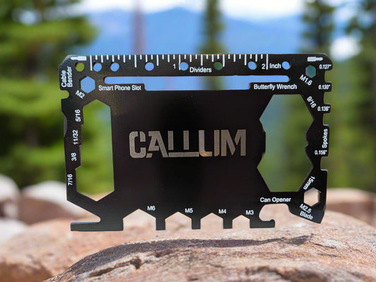 Custom Multitool Trail Card