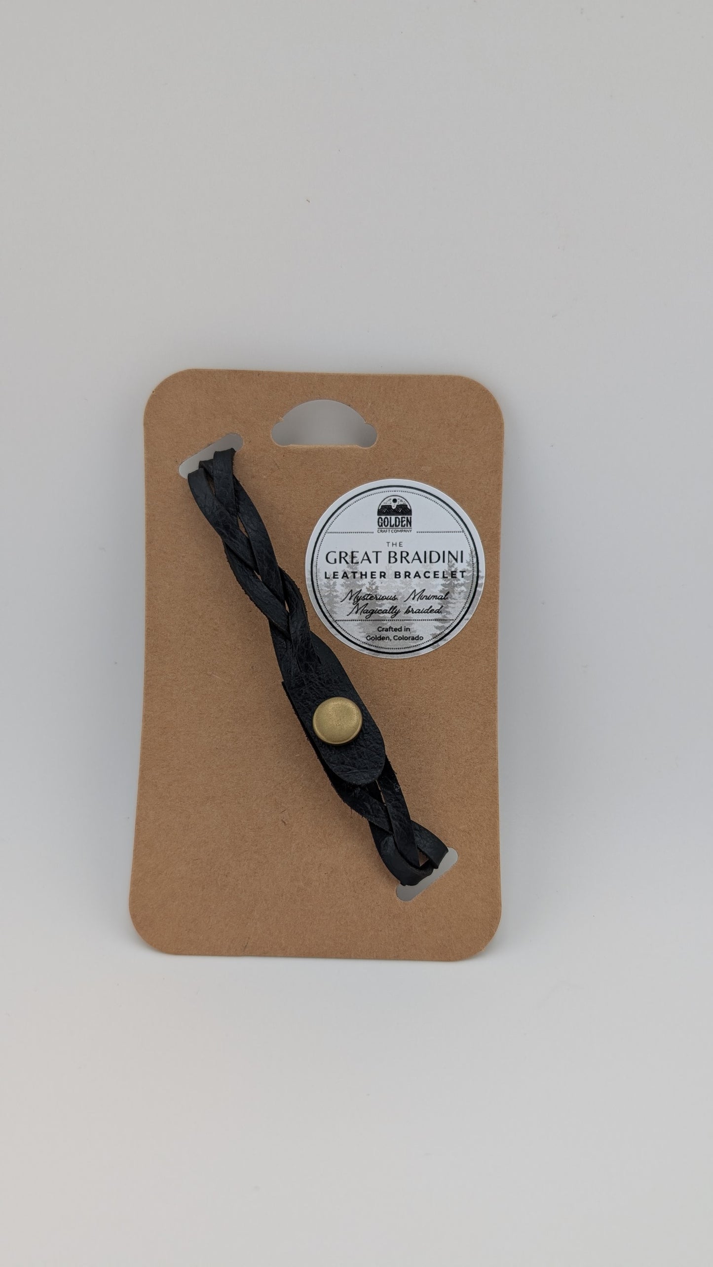 The Great Braidini Leather Bracelet