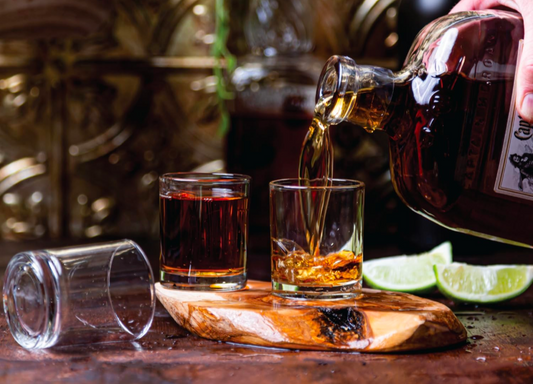 Custom Pour Decisions Shot Glasses