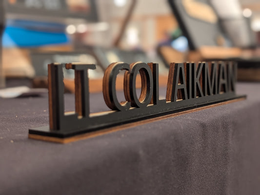Layered Word Sign