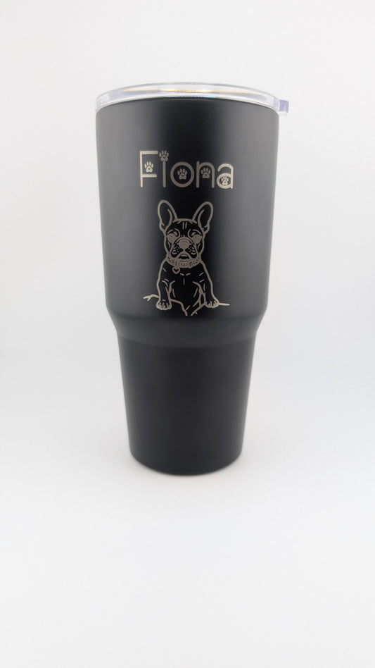 Custom Basecamp 30 Tumbler