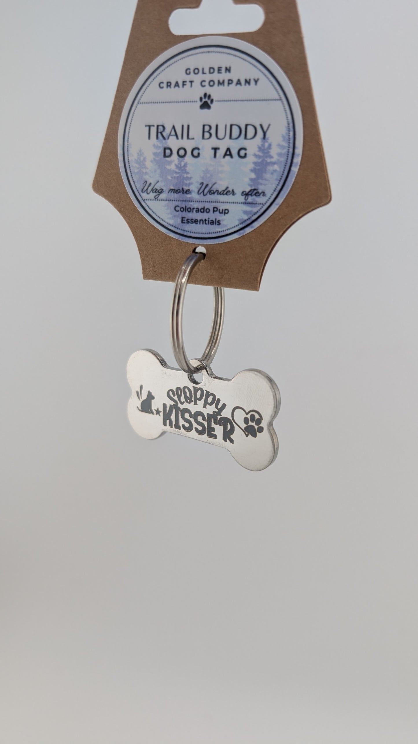 Trail Buddy Dog Tag