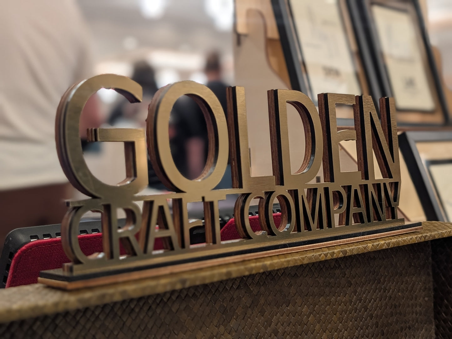 Layered Word Sign