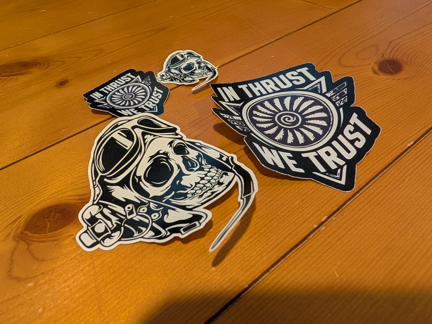 Aviation Fanatic Stickers