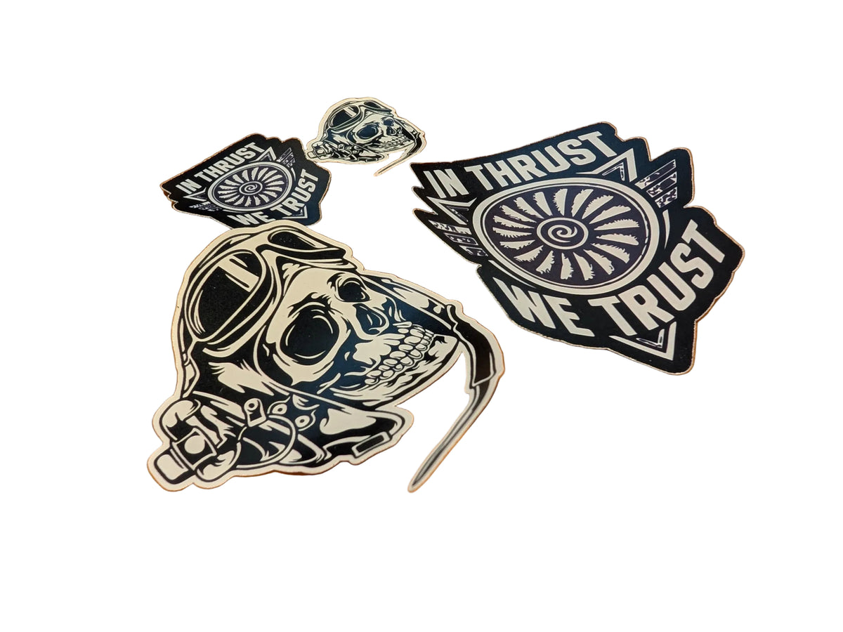 Aviation Designs — Fanatic Stickers