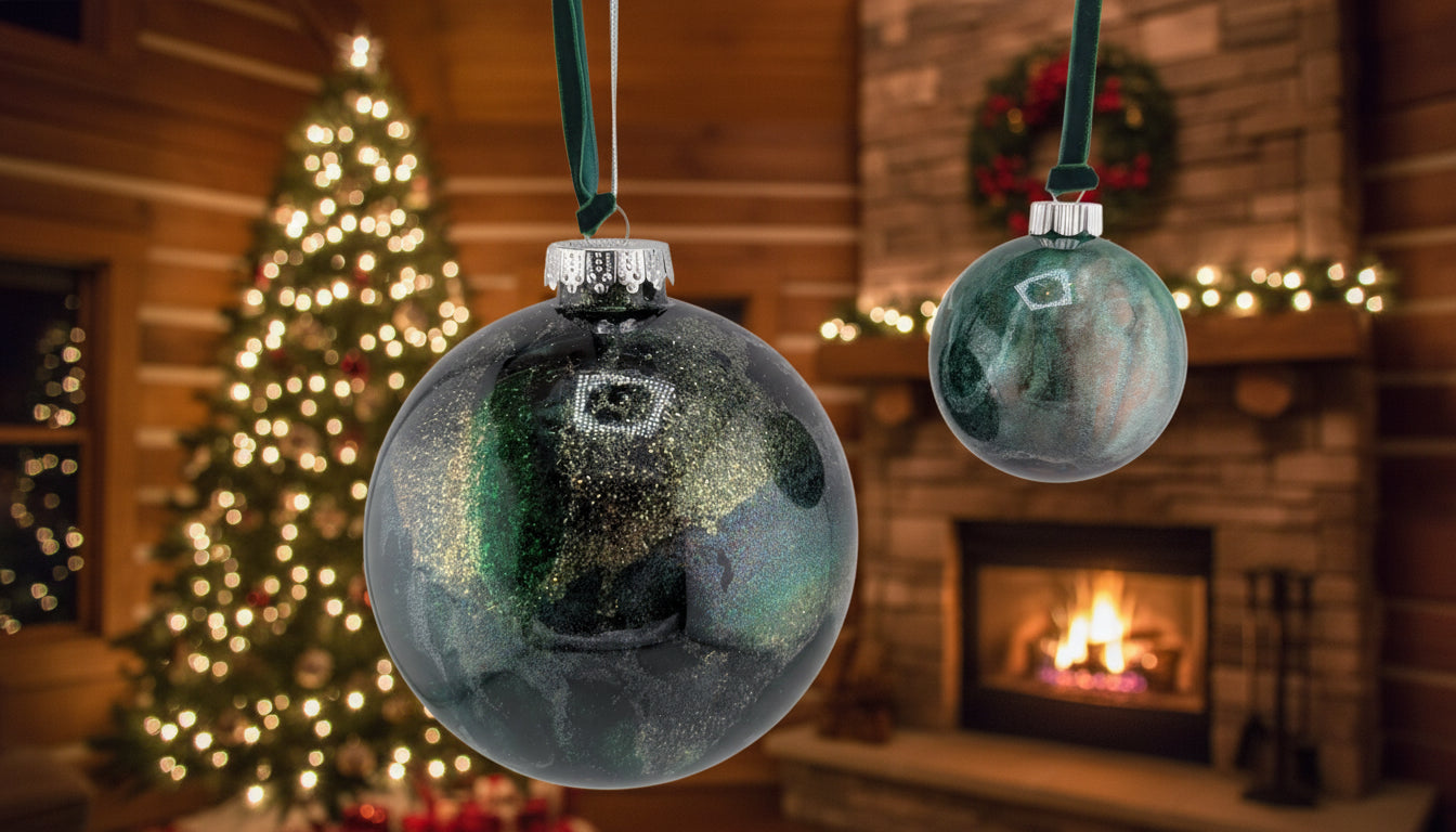 Northern Pines Ornament – Large