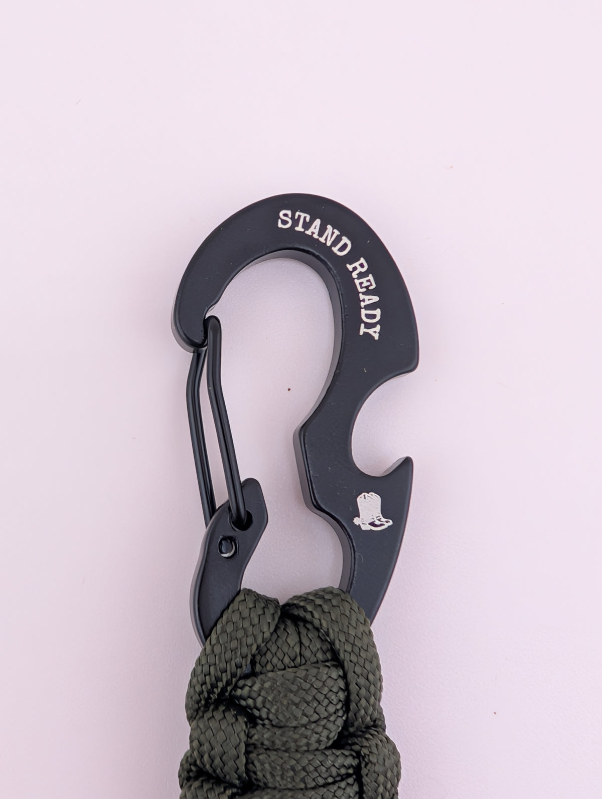 Always Ready Designs — Paracord Keychain + Bottle Opener