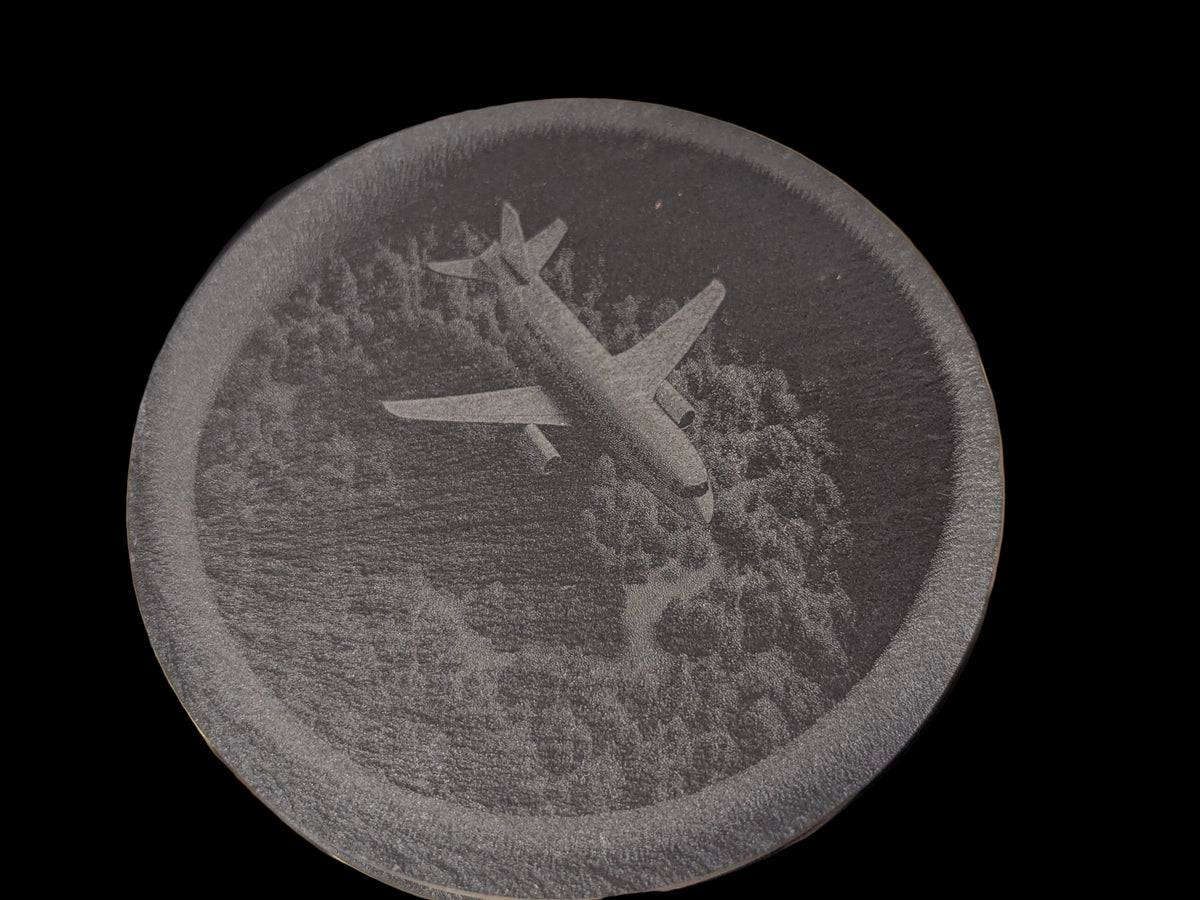 Aviation Designs — 3D Airborne Slate Coaster