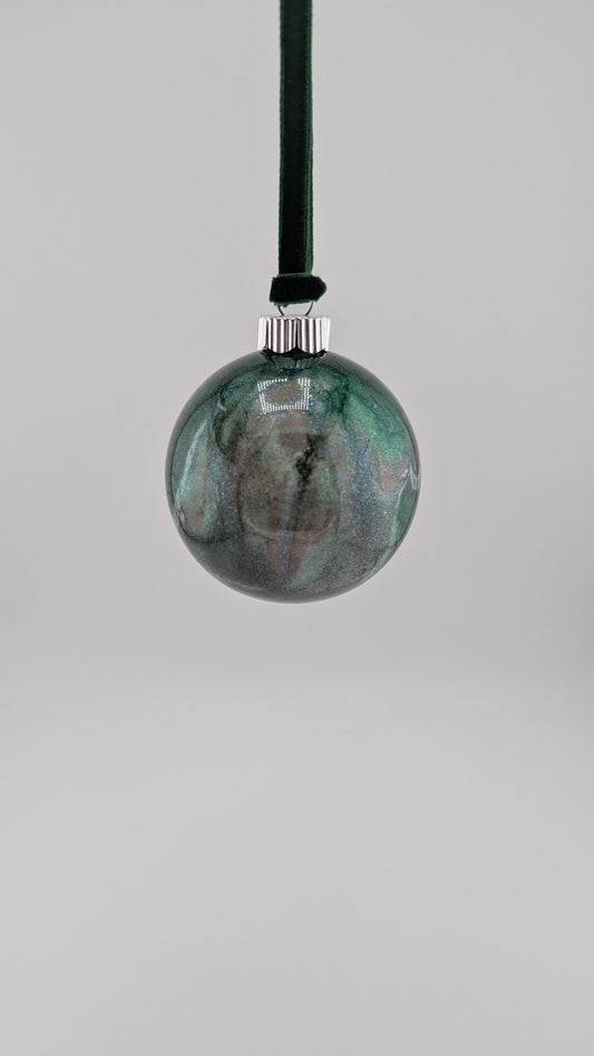 Evergreen Dusk Ornament