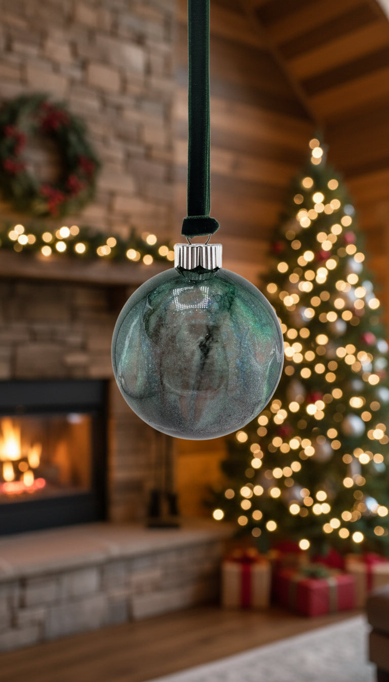 Evergreen Dusk Ornament