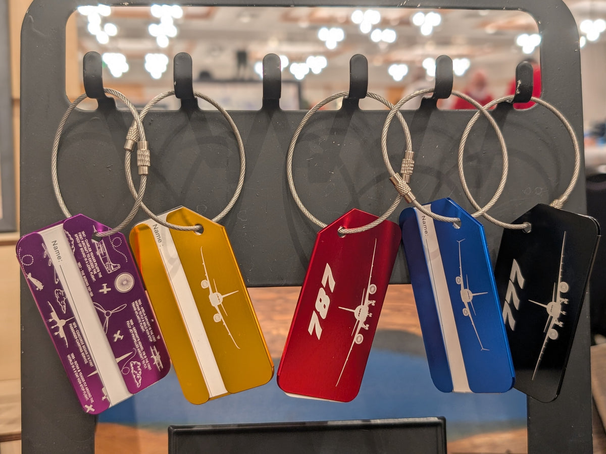Custom Aluminum Bag Tags