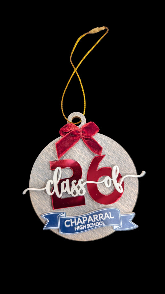 Graduation Milestone Ornament