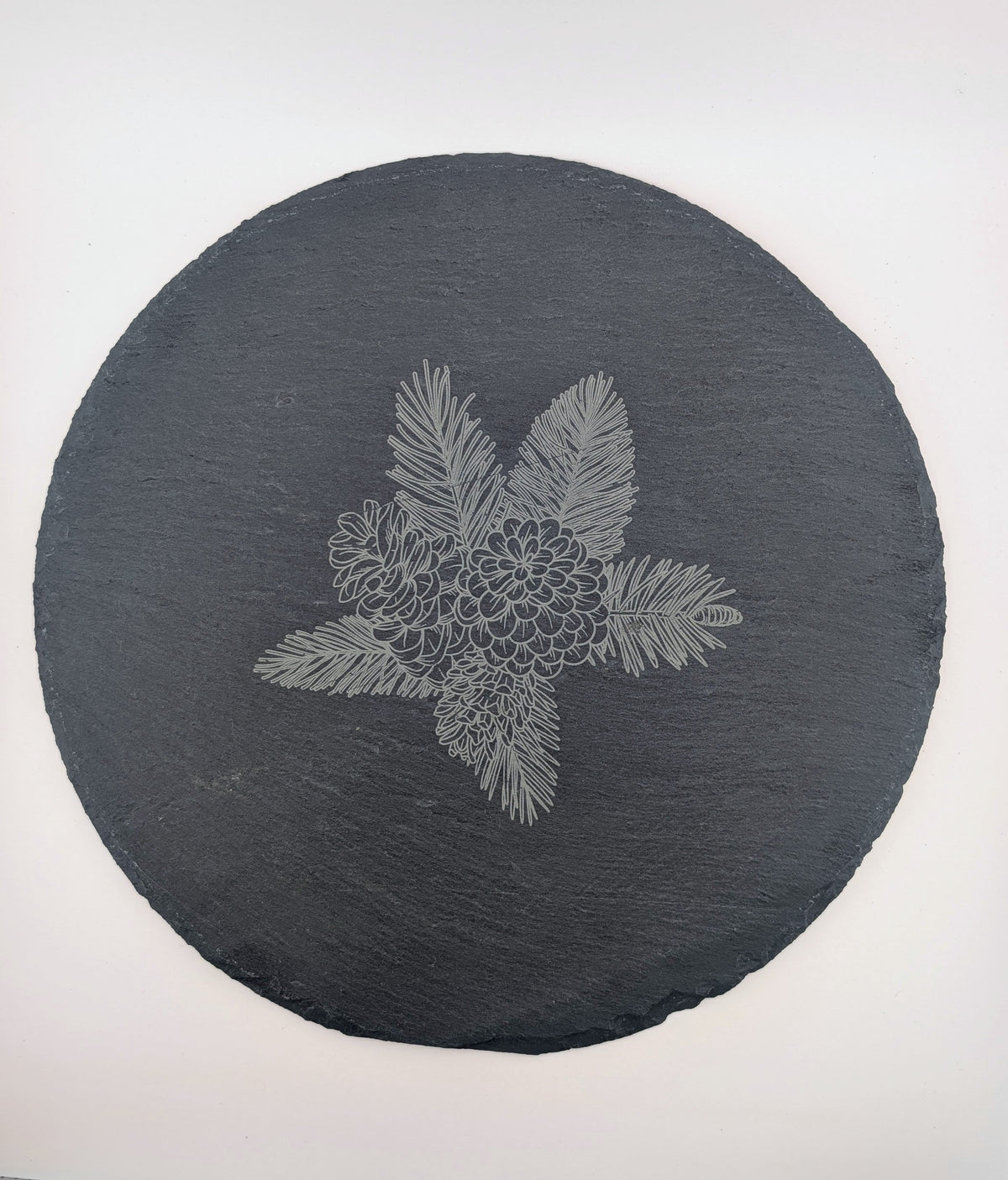 Pine Designs — Round Slate Coasters