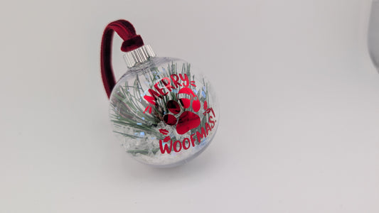 Merry Woofmas! Ornament