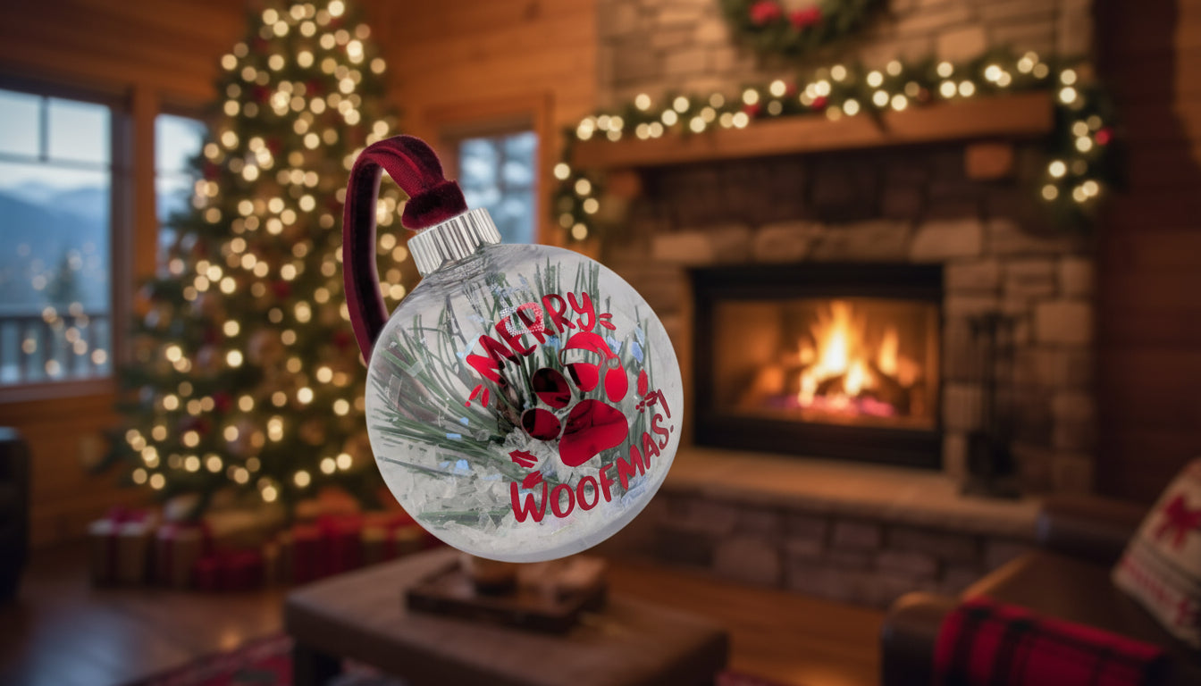 Merry Woofmas! Ornament