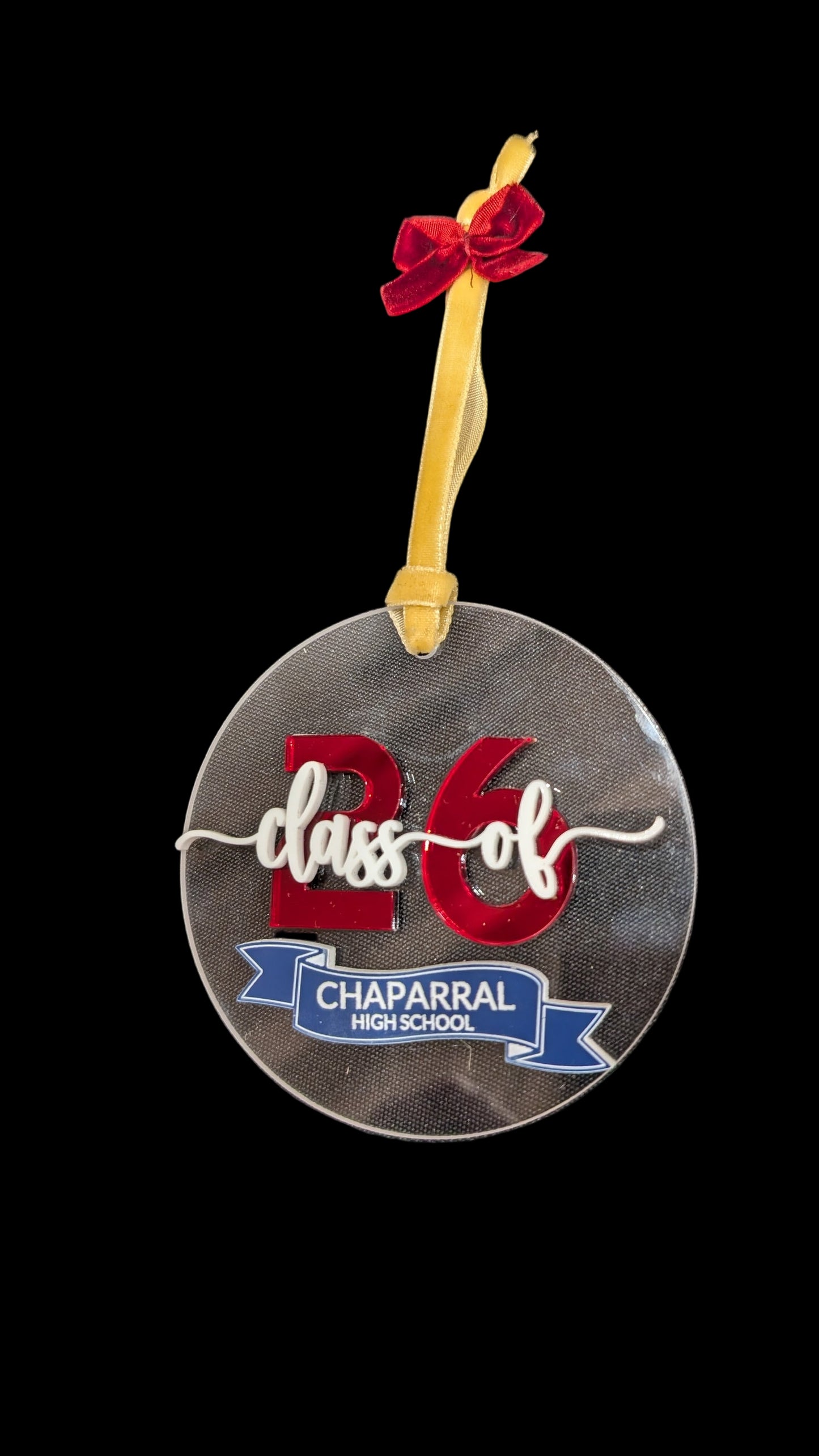 Graduation Milestone Ornament