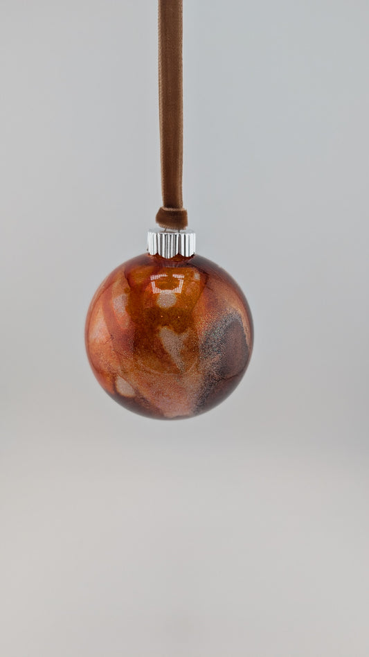 Golden Glow Ornament