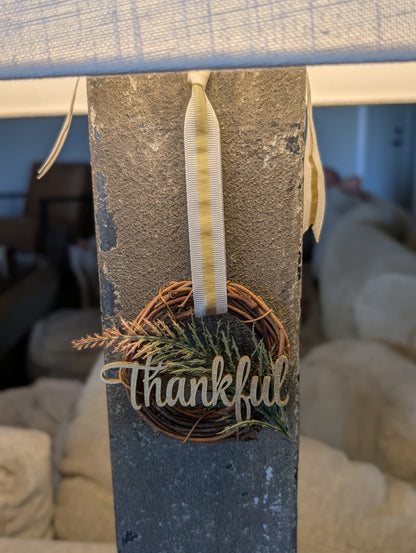 Mountain Designs - Thankful Mini Wreath