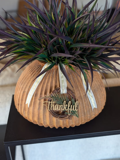 Mountain Designs - Thankful Mini Wreath
