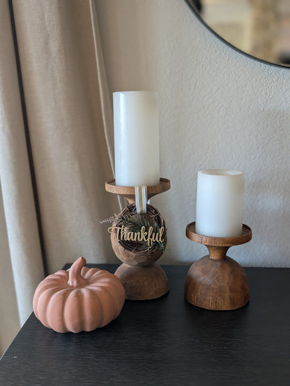 Mountain Designs - Thankful Mini Wreath