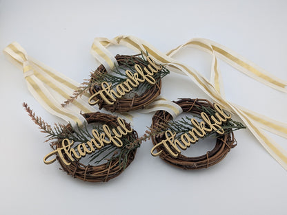 Mountain Designs - Thankful Mini Wreath