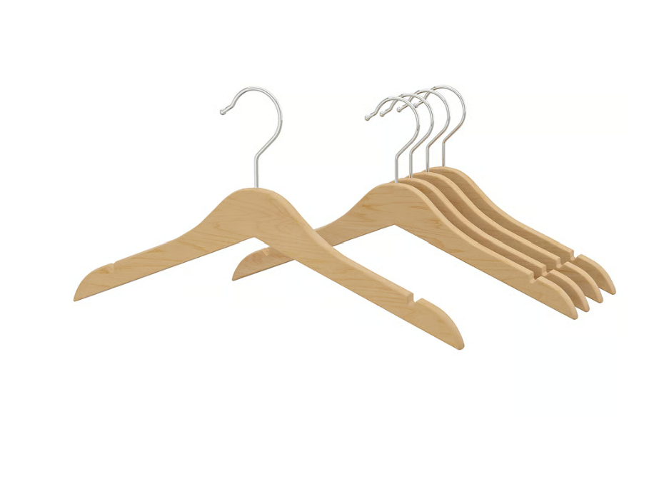 Custom Engraved Wooden Hangers