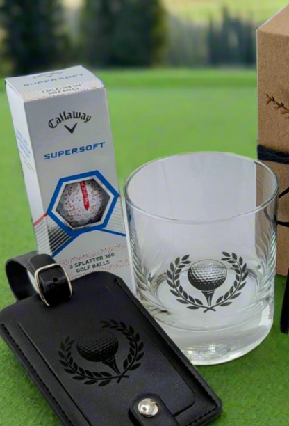 Golden Tee Time Gift Box