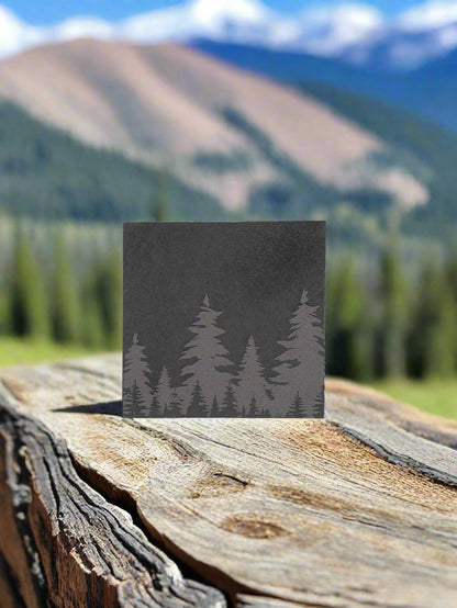 The Forest Line Designs — Slate Coasters