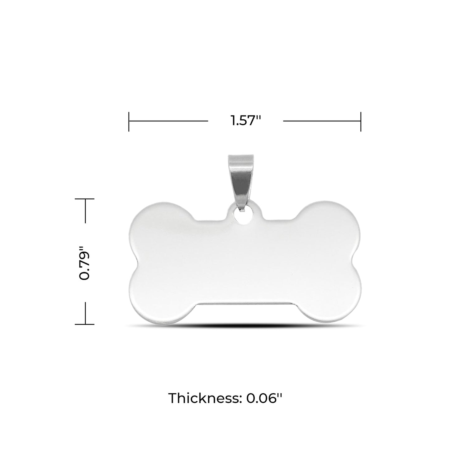 Custom Trail Buddy Dog Tag