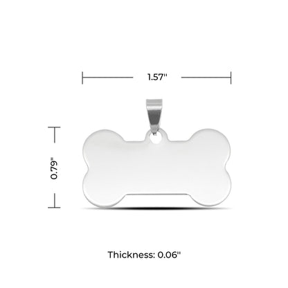 Custom Trail Buddy Dog Tag