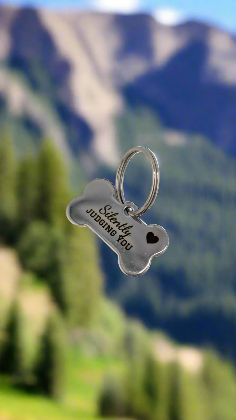 Trail Buddy Dog Tag