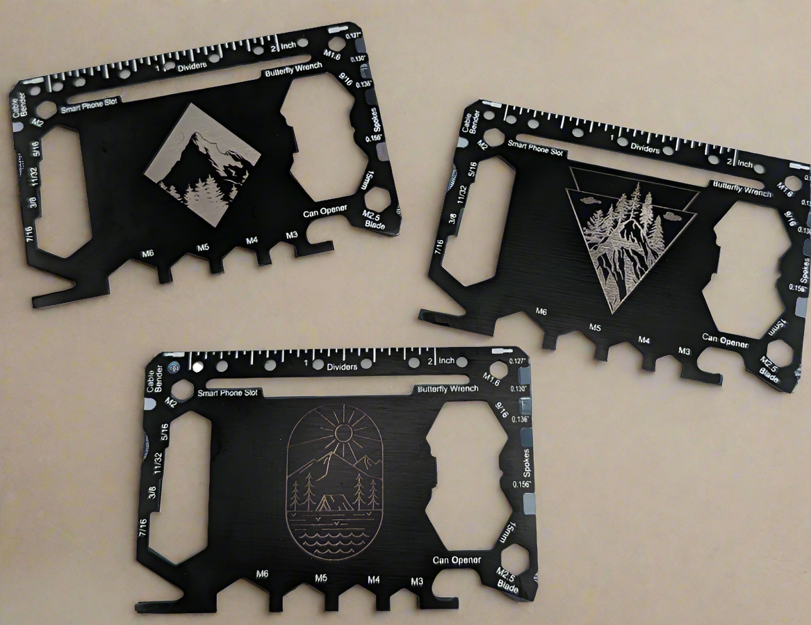 Multitool Trail Card