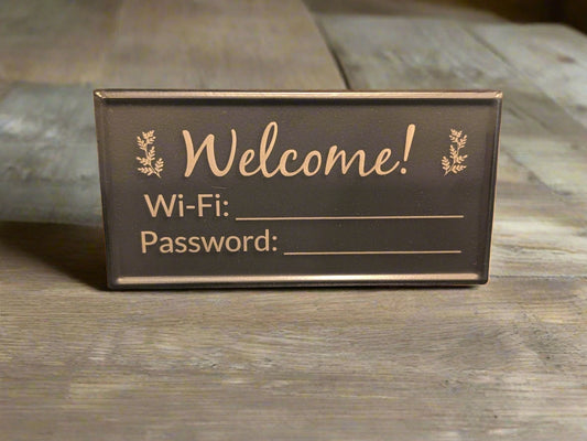 Mini + Mighty Sign
