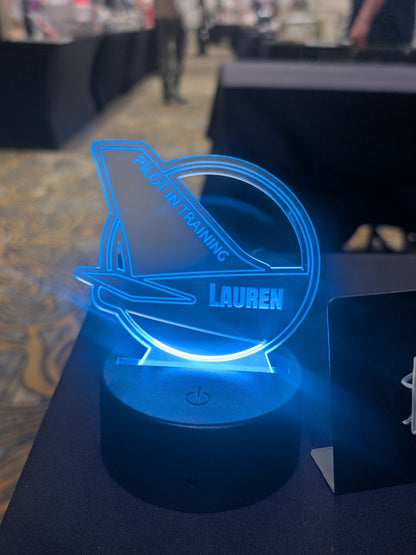 Personalized Aviation LED Light