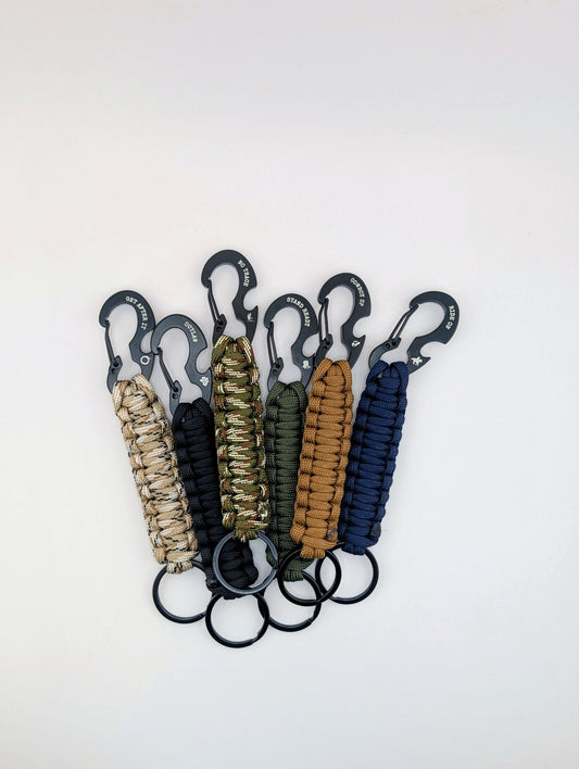 Always Ready Designs — Paracord Keychain + Bottle Opener