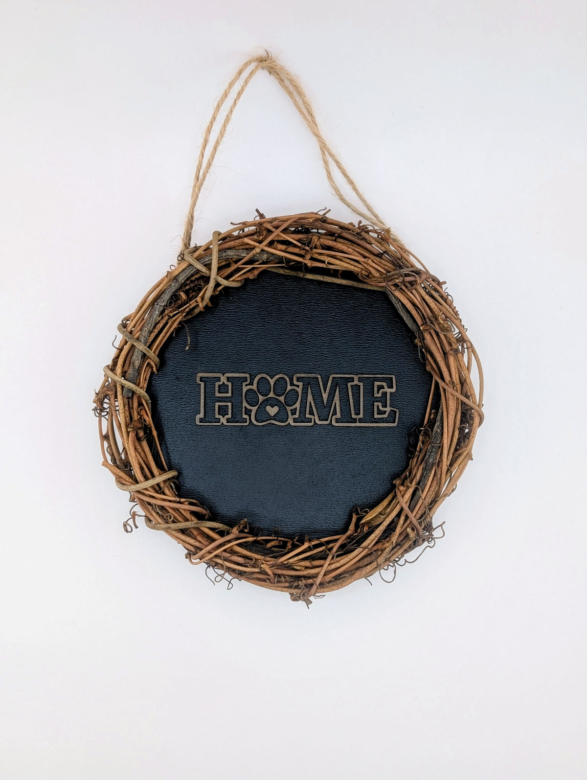 Colorado Pup Designs — Home Is Where the Paw Is Wreath