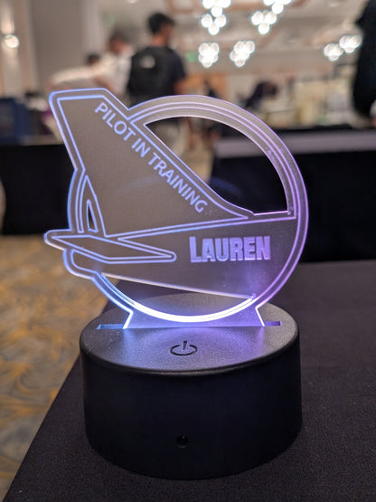 Personalized Aviation LED Light