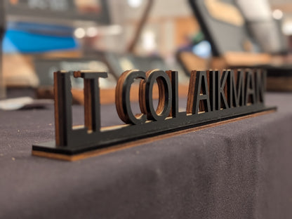 Layered Word Sign
