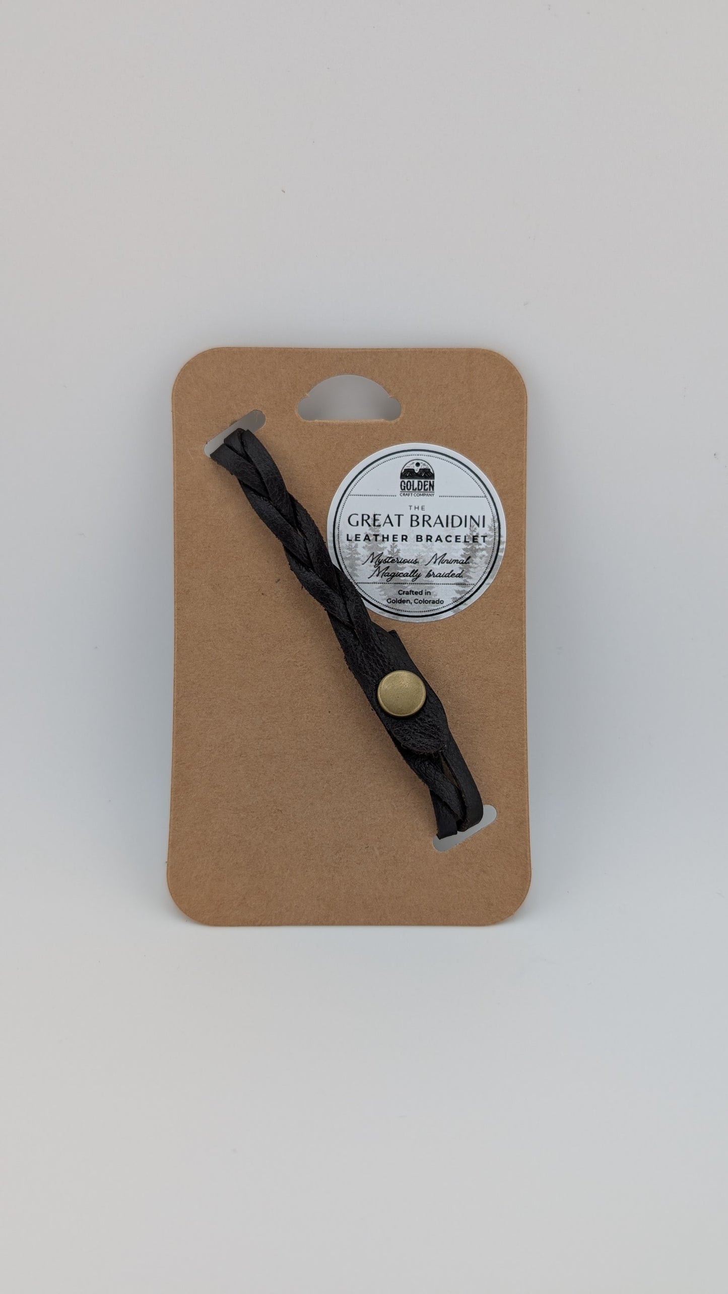 The Great Braidini Leather Bracelet