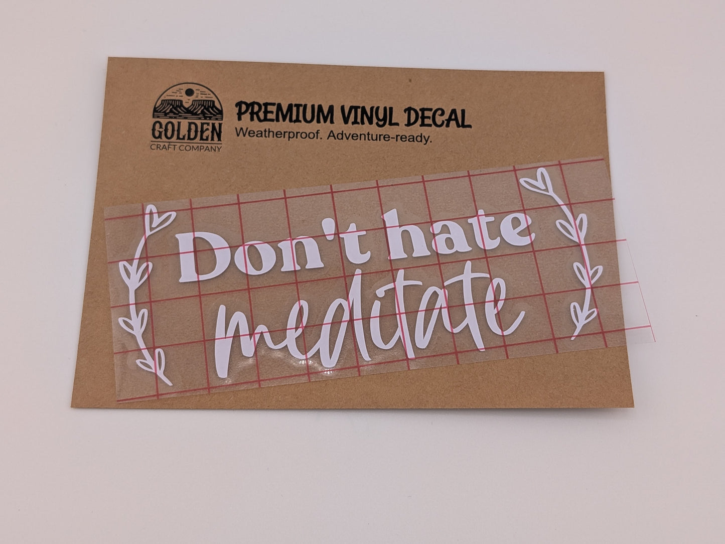 Premium Vinyl Decals