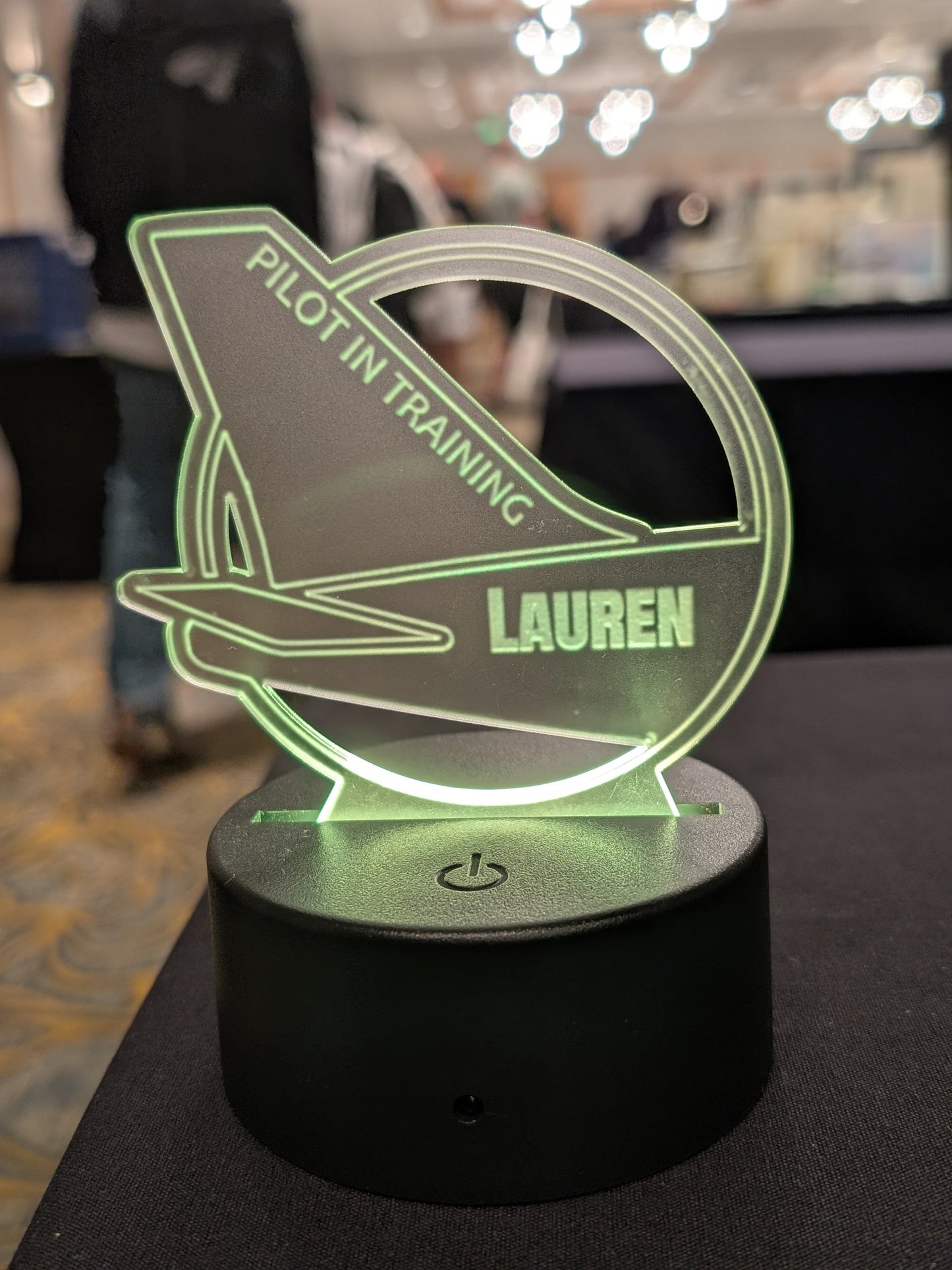 Personalized Aviation LED Light