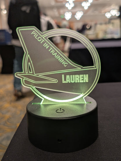 Personalized Aviation LED Light