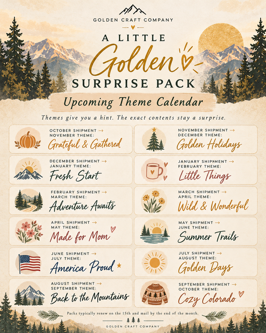 A Little Golden Surprise Pack