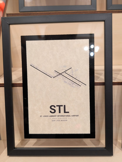Airport Diagram Frame